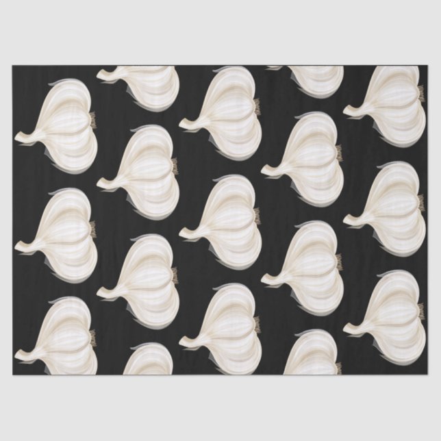 Papel De Seda Bulbos del ajo (Anverso)