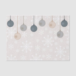 Papel De Seda Bulbs navidades