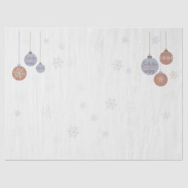 Papel De Seda Bulbs navidades