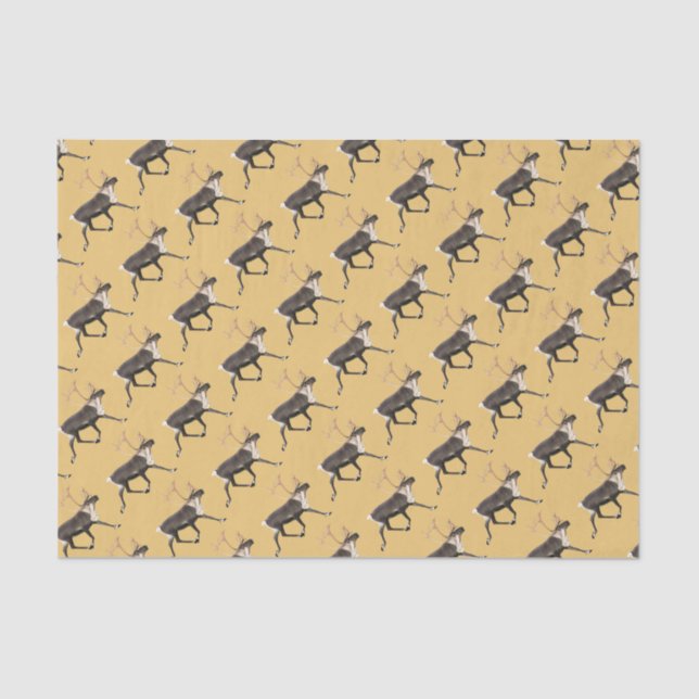 Papel De Seda Bull Caribou (Anverso)