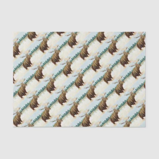 Papel De Seda Bull Moose (Anverso)
