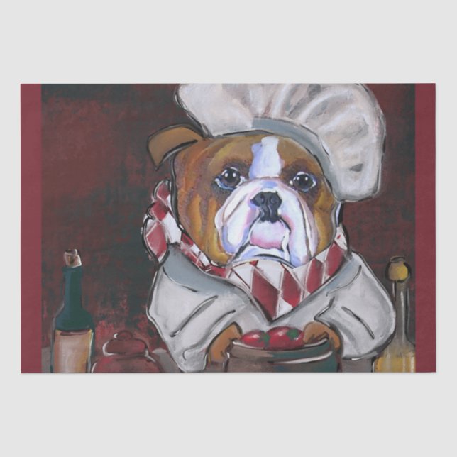 Papel De Seda Bulldog  (Anverso)