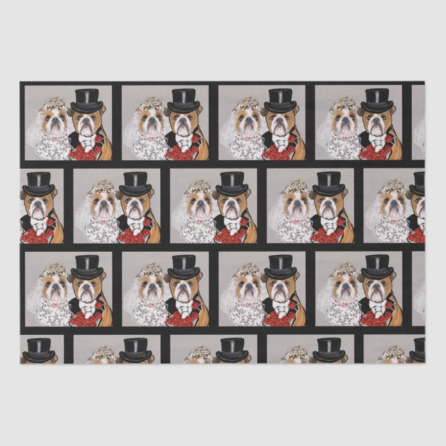 Papel De Seda Bulldog (Anverso)