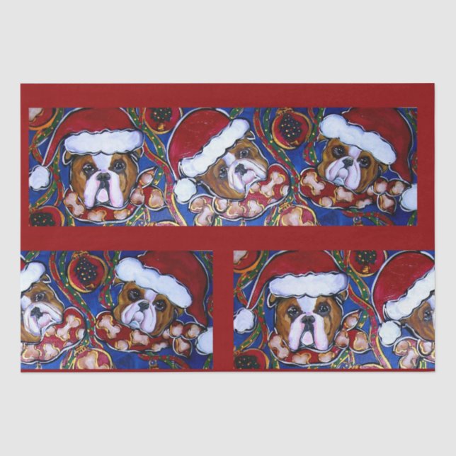 Papel De Seda Bulldog    (Anverso)