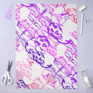 Papel De Seda Bulldog Francés 