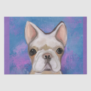 PAPEL DE SEDA BULLDOG FRANCÉS