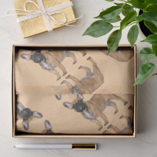 Papel De Seda Bulldog Francés