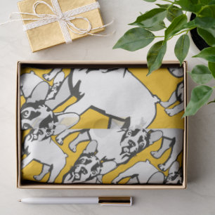 Papel De Seda Bulldog Francés