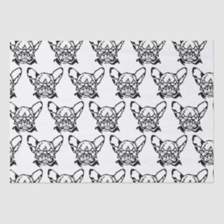 Papel De Seda Bulldog francés de Low Key Rockstar Frenchie