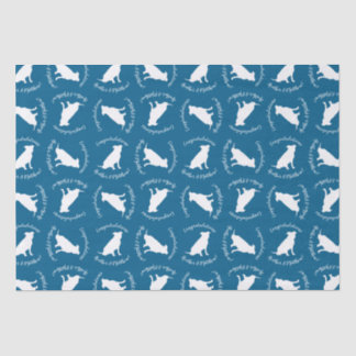 Papel De Seda Bulldog Pit Baby Shower Blue Boy Pitbull