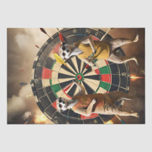 Papel De Seda Bullseye Burrow: Liga Meerkat Dart,