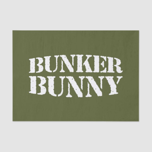 PAPEL DE SEDA BUNKER BUNNY (Anverso)