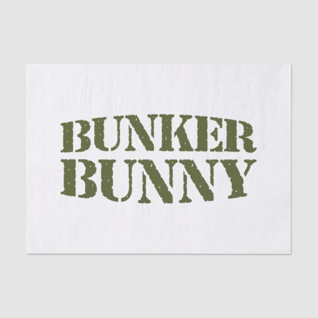 PAPEL DE SEDA BUNKER BUNNY (Anverso)