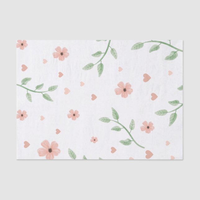 Papel De Seda Bunny Birthday Party (Anverso)