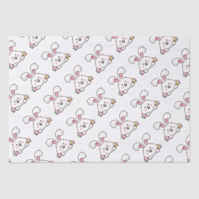 Papel De Seda Bunny Bliss (Anverso)