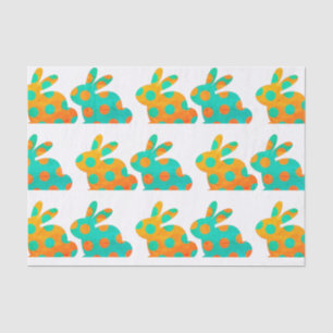 Papel De Seda Bunny con manchas