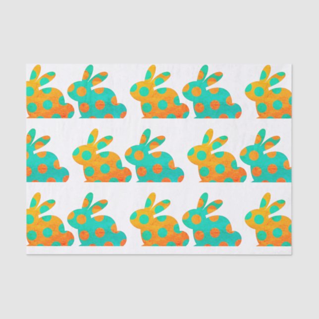 Papel De Seda Bunny con manchas (Anverso)