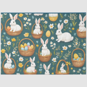Papel De Seda Bunny Easter Modern Collection