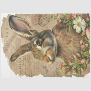 Papel De Seda Bunny vintage