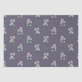 Papel De Seda Buque de flores de margarita