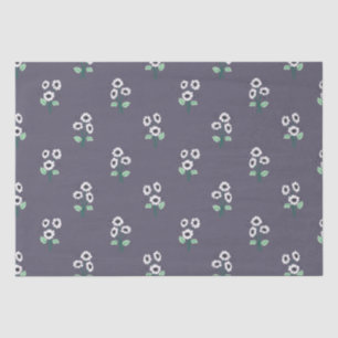 Papel De Seda Buque de flores de margarita
