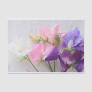 Papel De Seda Buquet de arvejas