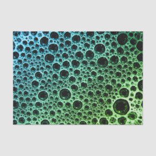 Papel De Seda Burbujas de jabón repentinas