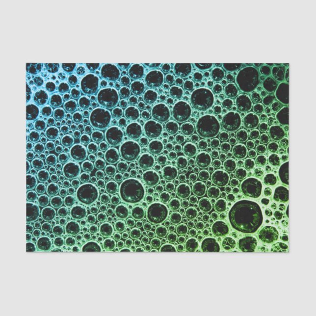 Papel De Seda Burbujas de jabón repentinas (Anverso)