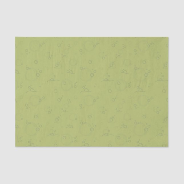 Papel De Seda Burbujas de poción - Halloween (Anverso)