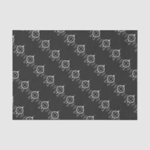 Papel De Seda Burbujas de tortugas marinas