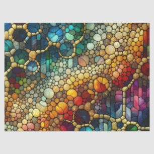 Papel De Seda Burbujas del arco iris
