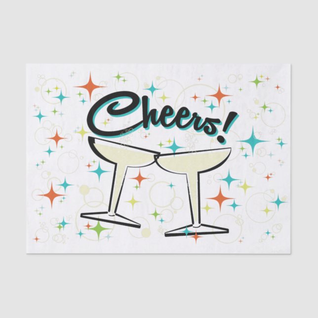 Papel De Seda ¡Burbujeante un Ir-Ir! (Anverso)