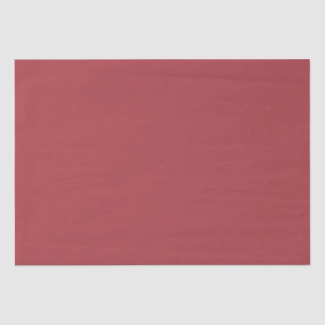 Papel De Seda Burgundy Elegante (Anverso)