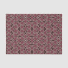 Papel De Seda Burgundy Lace Prairie Bloom Decepción Folclórica