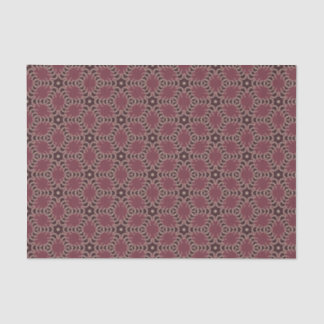 Papel De Seda Burgundy Lace Prairie Bloom Decepción Folclórica