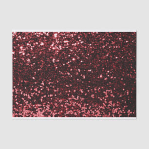 Papel De Seda Burgundy Maroon Ruby Rojo Brillante Dulce 16a Novi