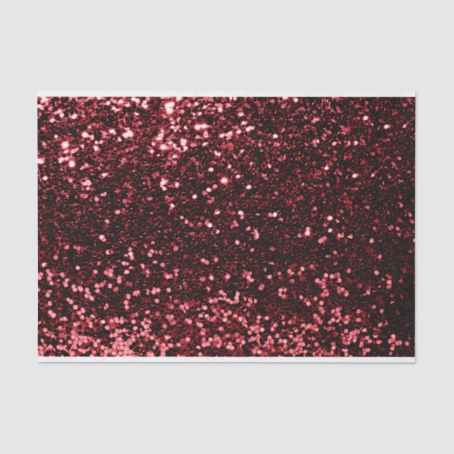 Papel De Seda Burgundy Maroon Ruby Rojo Brillante Dulce 16a Novi (Anverso)