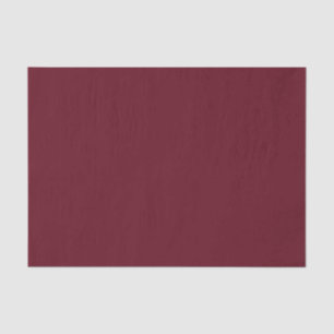 Papel De Seda Burgundy Otoño