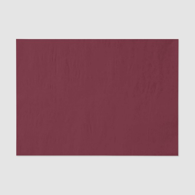 Papel De Seda Burgundy Otoño (Anverso)
