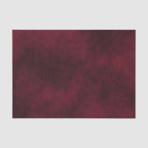 Papel De Seda Burgundy Otoño Ahumado