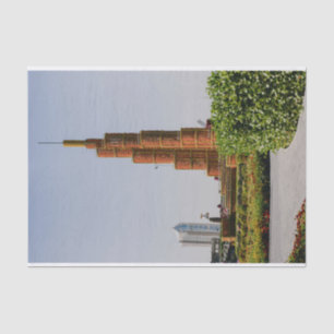Papel De Seda Burj Khalifa, Jardín del Milagro de Dubai