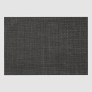 Papel De Seda Burlap Rústico Rústico Sencillo Carbón Gris Gris