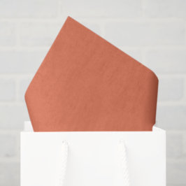 Papel De Seda Burnt Sienna