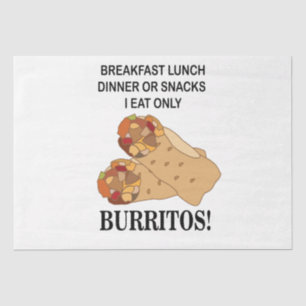Papel De Seda Burritos Como Solo Burrito