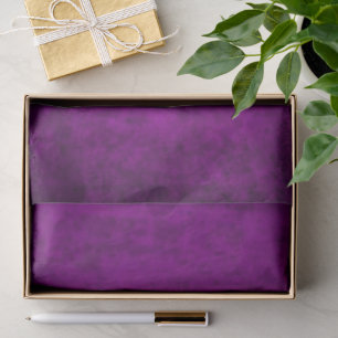 Papel De Seda Burst falso de terciopelo morado