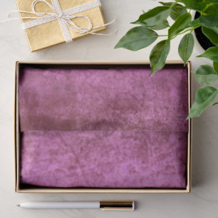 Papel De Seda Burst falso de terciopelo rosado