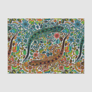 Papel De Seda Buscar los geckos