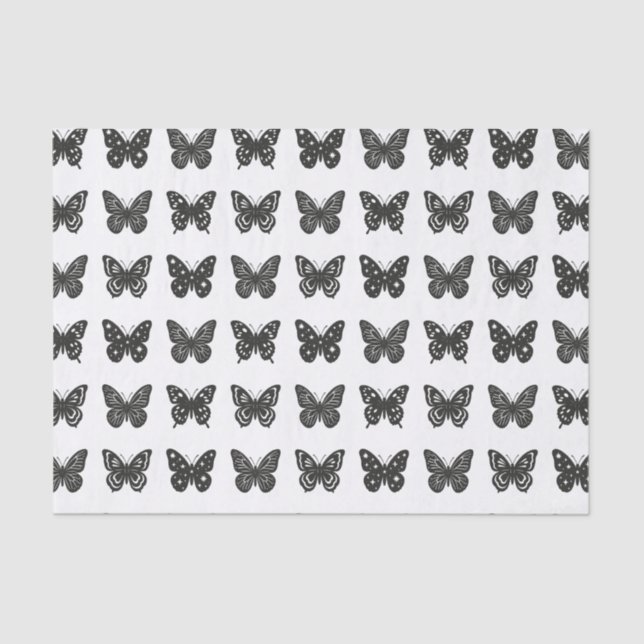 Papel De Seda Butterflies (Anverso)