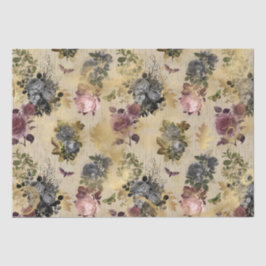 Papel De Seda Butterflies Mist de otoño