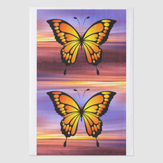 Papel De Seda Butterfly  (Anverso)